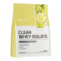 OstroVit Clear Whey Isolate - Izolat białka serwatkowego, 400 g, arbuz i mięta