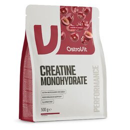OstroVit Kreatyna Monohydrat – Wiśnia 500 g Proszek