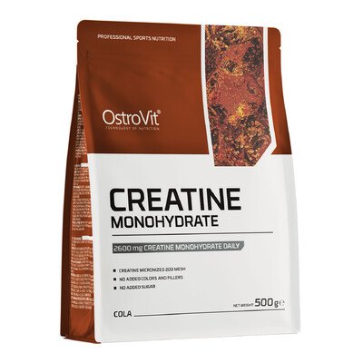 OstroVit Creatine Monohydrate – Cola 500 g Powder 1