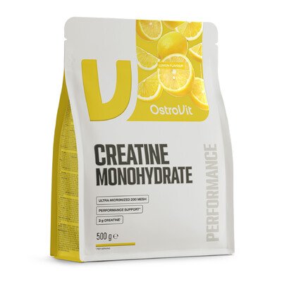 OstroVit Monohydrat Kreatyny – Cytrynowy 500 g Proszek 1