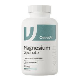 OstroVit Magnez Glicynian – 400 mg, 90 wegańskich kapsułek OstroVit Magnez Glicynian – 400 mg, 90 wegańskich kapsułek