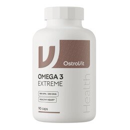 OstroVit Omega 3 Extreme – Fish Oil (EPA + DHA) 90 Softgels