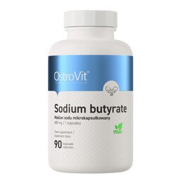 OstroVit Sodium Butyrate – Enteric Microcapsules – 90 Vegan Capsules OstroVit Sodium Butyrate – Enteric Microcapsules – 90 Vegan Capsules