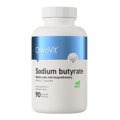OstroVit Sodium Butyrate – Enteric Microcapsules – 90 Vegan Capsules 1 OstroVit Sodium Butyrate – Enteric Microcapsules – 90 Vegan Capsules 1