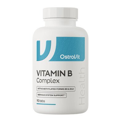 OstroVit Vitamin B Complex + Vitamin C and E – 90 Tablets 1 OstroVit Vitamin B Complex + Vitamin C and E – 90 Tablets 1