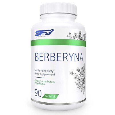 SFD Berberyna 90 tabletek 1