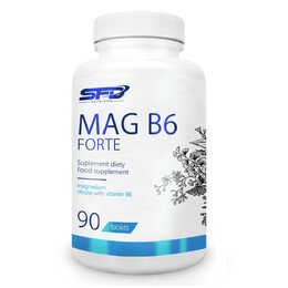 SFD Mag B6 Forte – cytrynian magnezu + witamina B6 90 tabletek SFD Mag B6 Forte – cytrynian magnezu + witamina B6 90 tabletek