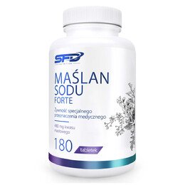 SFD Maślan sodu Forte – 600 mg, 180 tabletek SFD Maślan sodu Forte – 600 mg, 180 tabletek