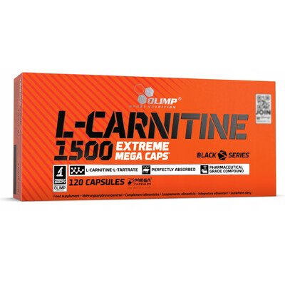 L-CARNITINE 1500 Extreme 90 kapsułek 1