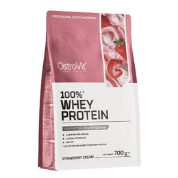 OstroVit 100% Białko serwatkowe 700 g kremowa truskawka OstroVit 100% Białko serwatkowe 700 g OstroVit 100% Białko serwatkowe 700 g kremowa truskawka OstroVit 100% Białko serwatkowe 700 g