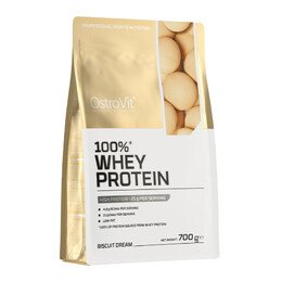 OstroVit 100% Serwatka Proteinowa 700 g biscuit dream, 700 g, proszek, 23 porcje OstroVit 100% Serwatka Proteinowa 700 g biscuit dream, 700 g, proszek, 23 porcje