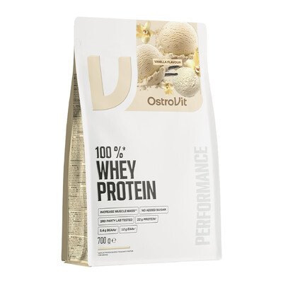 OstroVit 100pct Białko Serwatkowe 700 g wanilia, OstroVit 100pct Białko Serwatkowe 700 g 1 OstroVit 100pct Białko Serwatkowe 700 g wanilia, OstroVit 100pct Białko Serwatkowe 700 g 1