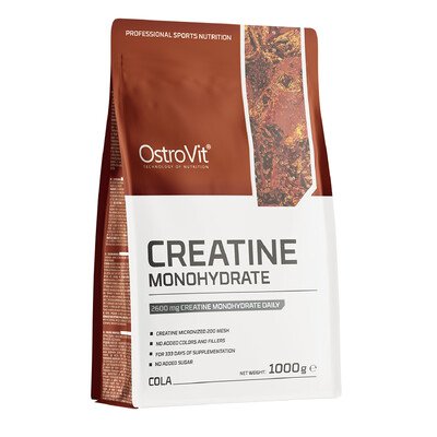 OstroVit Monohydrat Kreatyny – Cola 1000 g Proszek 1