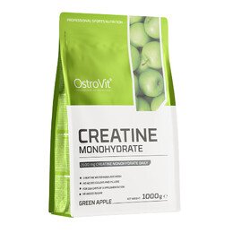 OstroVit Creatine Monohydrate – Green Apple 1000 g Powder