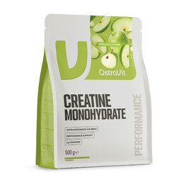 OstroVit Kreatyna Monohydrat – Zielone Jabłko 500 g Proszek