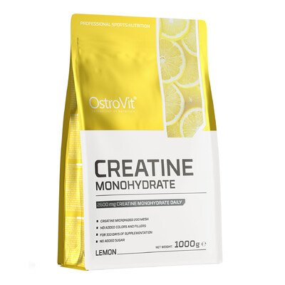 OstroVit Kreatyna Monohydrat – Cytryna 1000 g Proszek 1