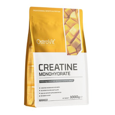 OstroVit Creatine Monohydrate 1000 g mango OstroVit Creatine Monohydrate 1000 g 1