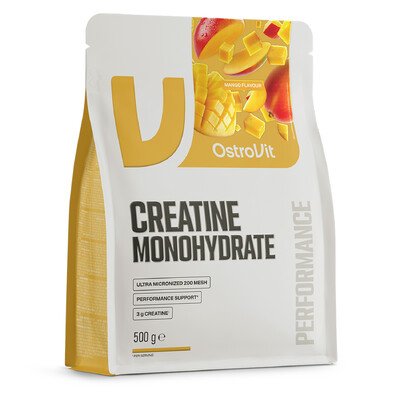 OstroVit Kreatyna Monohydrat – Mango 500 g Proszek 1