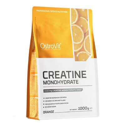 OstroVit Creatine Monohydrate – Orange 1000 g Powder 1